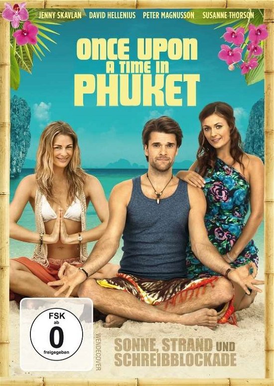 Cover for Magnussonpeter / thorsonsusanne / skavlanjenny · Once Upon A Time In Phuket (DVD) (2014)