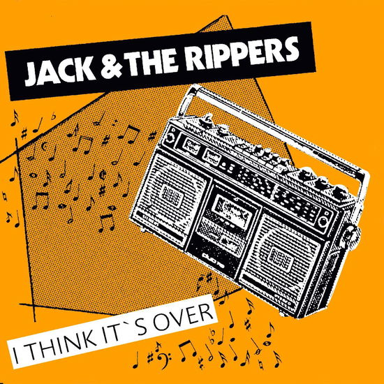 Cover for Jack &amp; The Rippers · I Think It's Over (LP) [Reissue edition] (2005)