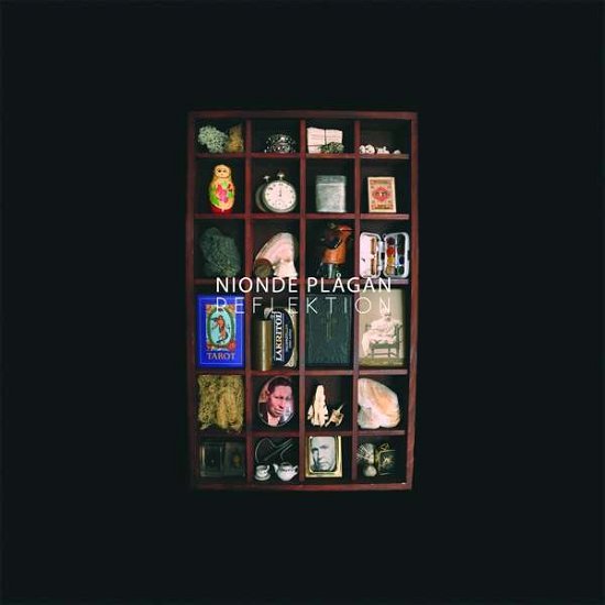 Cover for Nionde Plagan · Reflektion (CD) (2019)