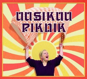 Cover for Uusikuu · Piknik (CD) [Digipak] (2025)