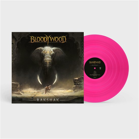 Cover for Bloodywood · Rakshak (Pink Vinyl) (LP) (2022)