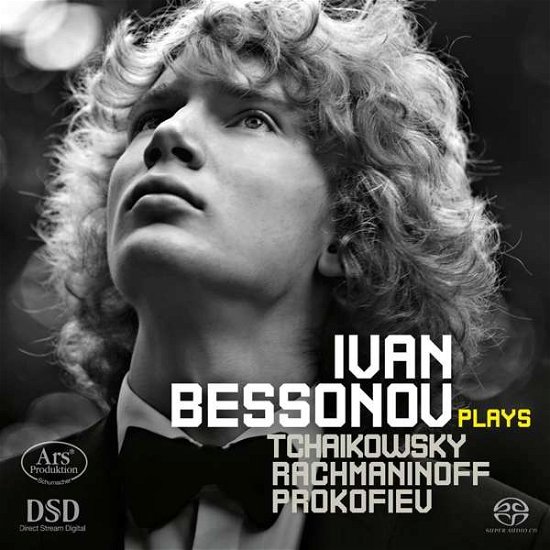 Ivan Bessonov Plays Tchaikovsky. Rachmaninov. Prokofiev - Ivan Bessonov - Musikk - ARS PRODUKTION - 4260052383216 - 2. april 2021