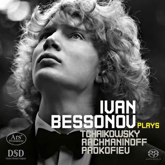 Ivan Bessonov Plays Tchaikovsky. Rachmaninov. Prokofiev - Ivan Bessonov - Música - ARS PRODUKTION - 4260052383216 - 2 de abril de 2021