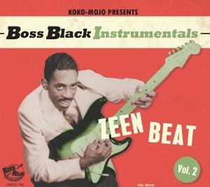 Cover for Boss Black Instrumentals Vol. 2 Zeen Beat / Var · Boss Black Instrumentals Vol.2: Zeen Beat (CD) (2025)