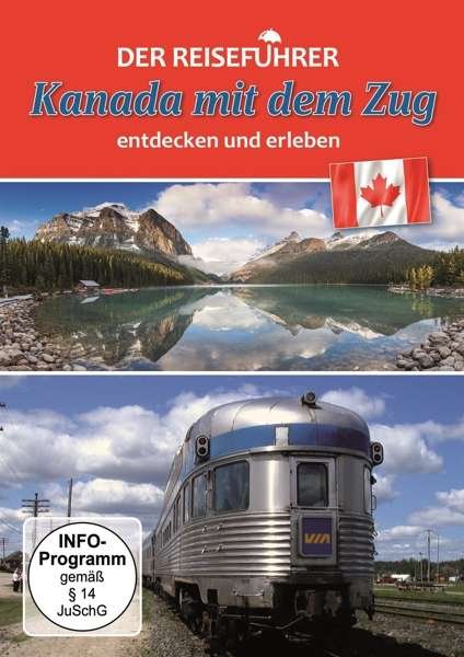 Der ReisefÃ¼hrer: Kanada Mit Dem Zug, 1 - Natur Ganz Nah - Film - SJ ENTERTAINMENT - 4260187036216 - 1. marts 2017