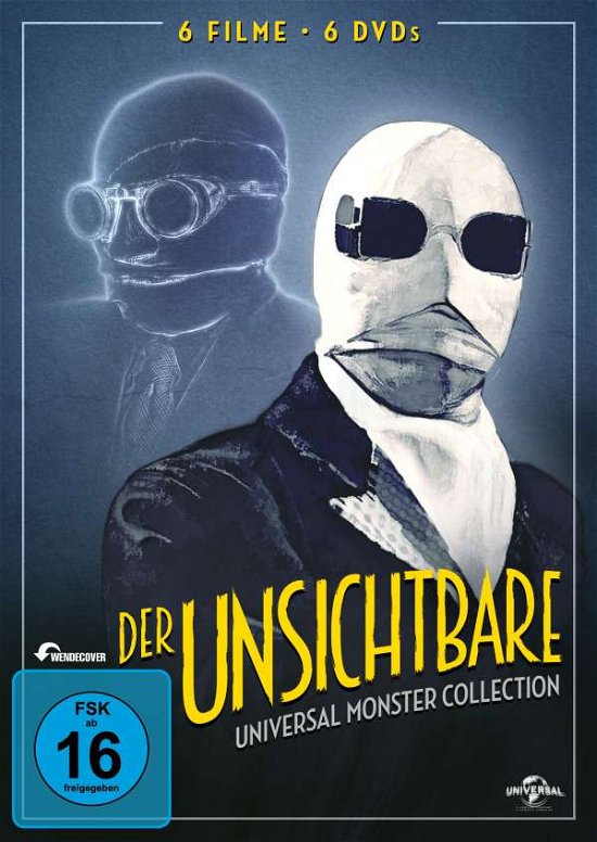 Cover for James Whale · Der Unsichtbare-universal-mo (DVD) (2017)