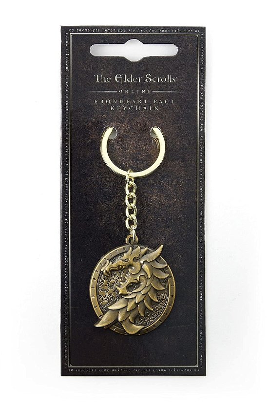 Cover for Bethesda · The Elder Scrolls - Ebonheart Pact Keychain (MISC) (2014)
