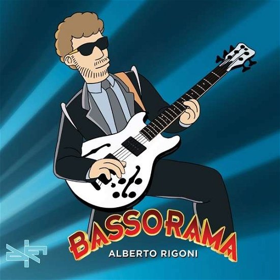 Bassorama - Alberto Rigoni - Musik - PRIDE & JOY - 4260432910216 - 15. april 2016