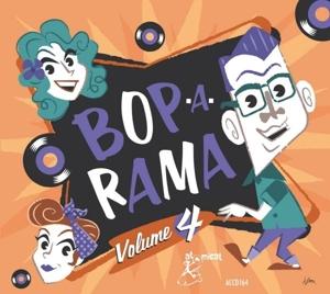 Cover for Bop-a-rama Volume 4 / Var · Bop a Rama Vol. 4 (CD) (2024)