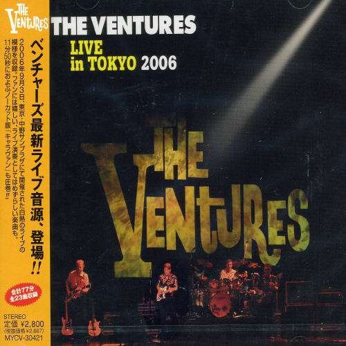 Cover for Ventures · Live In Tokyo 2006 (CD) (2007)