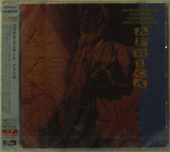 Cover for Pharoah Sanders · Africa (CD) [Japan Import edition] (2015)