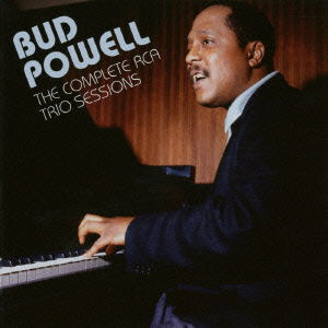 Cover for Bud Powell · The Complete Rca Trio Sessions (CD) [Japan Import edition] (2016)