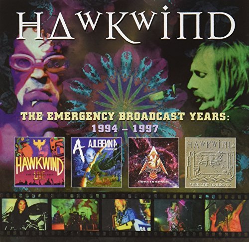 The Emergency Broadcast Years 1994-1997 (5cd Remastered Clamshell Boxset - Hawkwind - Musikk - OCTAVE - 4526180443216 - 11. april 2018