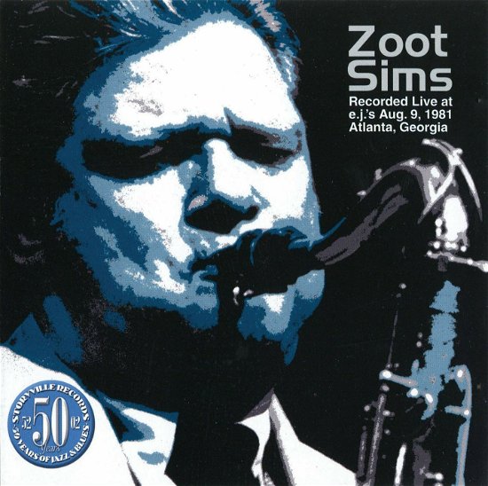 Cover for Zoot Sims · Live at E.j's (CD) (2018)