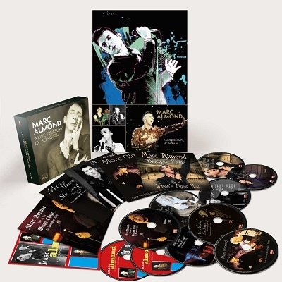 A Live Treasury of Song -1992-2008set - Marc Almond - Music - ULTRA VYBE CO. - 4526180638216 - April 1, 2023