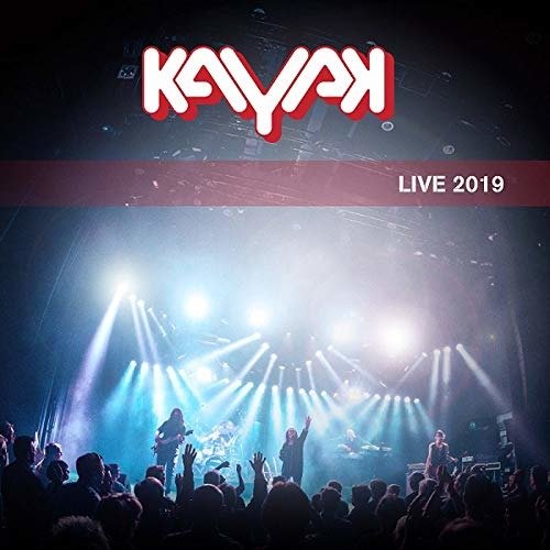Cover for Kayak · Live 2019 (CD) [Japan Import edition] (2020)