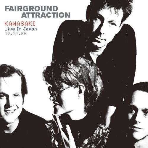 Cover for Fairground Attraction · Kawasaki Live In Japan (CD) [Special edition] (2014)