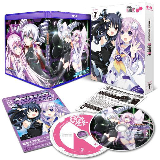 Cover for Idea Factory · Hyperdimension Game Neptune Vol.7 (Blu-ray) [Japan Import edition] (2014)