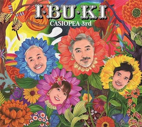 Cover for Casiopea 3rd · I.bu.ki (Cd+dvd Ntsc Region 2) (CD) [Japan Import edition] (2016)