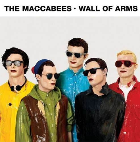Cover for Maccabees · Wall of Arms (CD) (2009)