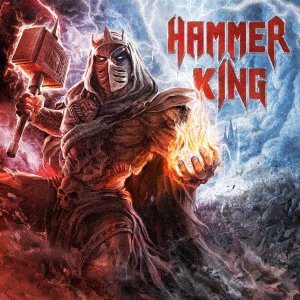 Cover for Hammer King (CD) [Japan Import edition] (2021)