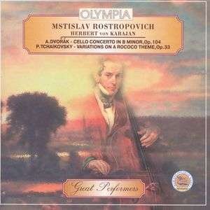 Cover for Mstislav Rostropovich · Various (CD)