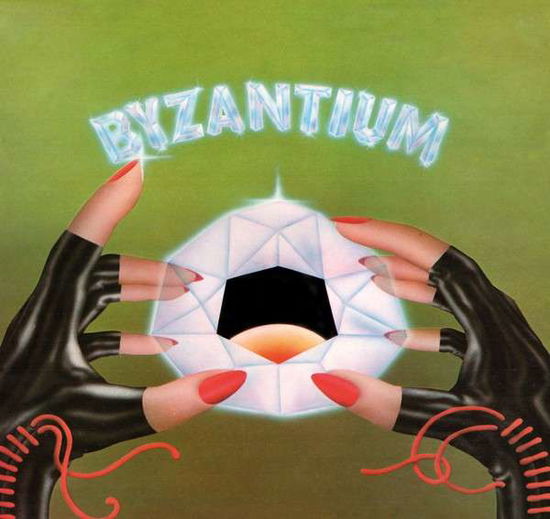 Cover for Byzantium (CD) (2014)