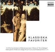 Klassiska Favoriter - V/A - Musiikki - NAXOS LOCAL BOX SETS - 4891030505216 - perjantai 14. marraskuuta 2003