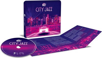 Cover for 4te! · City Jazz! (CD) (2022)