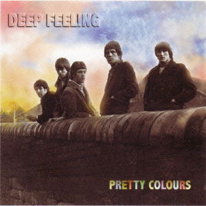 Cover for Deep Feeling · Pretty Colours &lt;limited&gt; (CD) [Japan Import edition] (2016)