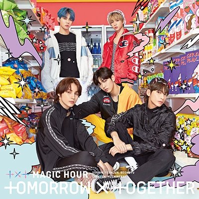 Cover for Tomorrow X Together · Magic Hour (CD) [Limited edition] (2020)