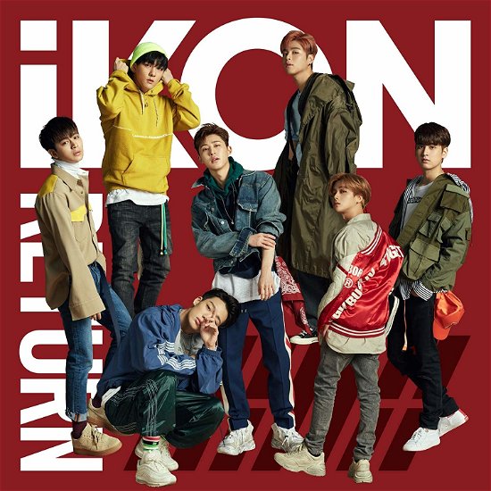 Cover for Ikon · Return (CD) [Japan Import edition] (2018)
