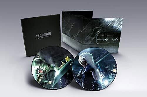 Cover for (Game Music) · Final Fantasy 7 Remake and Final Fantasy 7 Vinyl &lt;limited&gt; (LP) [Japan Import edition] (2020)