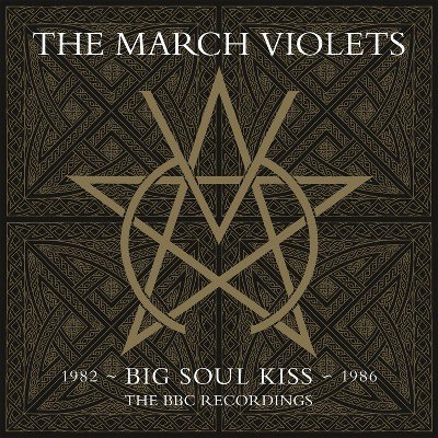 Cover for The March Violets · Big Soul Kiss: the Bbc Recordings (LP) [Reissue edition] (2021)