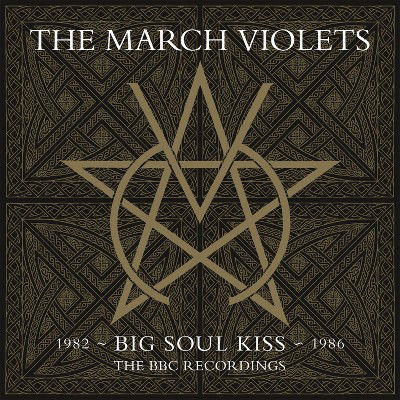 Cover for The March Violets · Big Soul Kiss: the Bbc Recordings (LP) [Reissue edition] (2021)