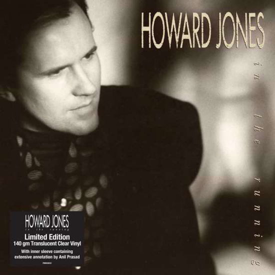 Cover for Howard Jones · In the Running: Limited Edition 140gm Translucent Vinyl (LP) [Limited edition] (2021)