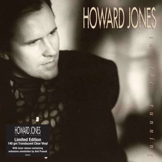 In the Running: Limited Edition 140gm Translucent Vinyl - Howard Jones - Musik - CHERRY RED - 5013929183216 - 30. april 2021