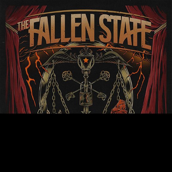 Cover for Fallen State · A Dead Set Endevour (LP) [Limited edition] (2019)
