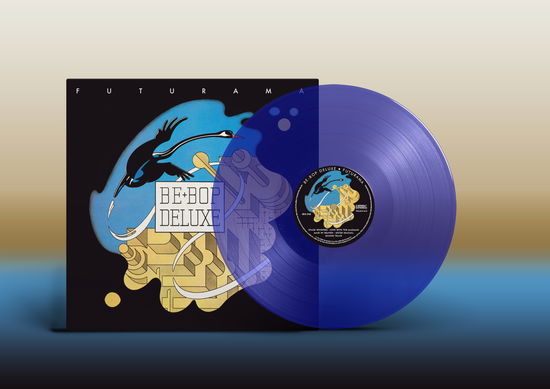 Cover for Be Bop Deluxe · Futurama (Stephen Tayler mix) (12&quot;) [RSD 2024 Blue edition] (2024)