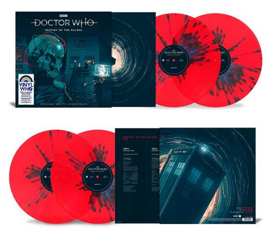 Cover for Doctor Who · Destiny of the Daleks (RSD 2019) (LP) [Reissue edition] (2019)