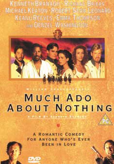 Much Ado About Nothing - Much Ado About Nothing - Elokuva - Entertainment In Film - 5017239190216 - maanantai 25. huhtikuuta 2005