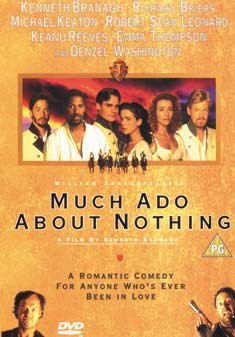 Cover for Much Ado About Nothing (DVD) (2005)