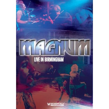 Cover for Magnum · Live In Birmingham (DVD) (2013)