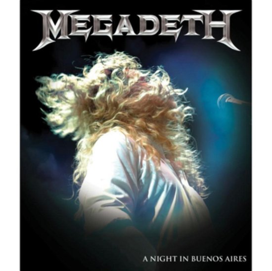 Cover for Megadeth · A Night In Buenos Aires (DVD) (2022)