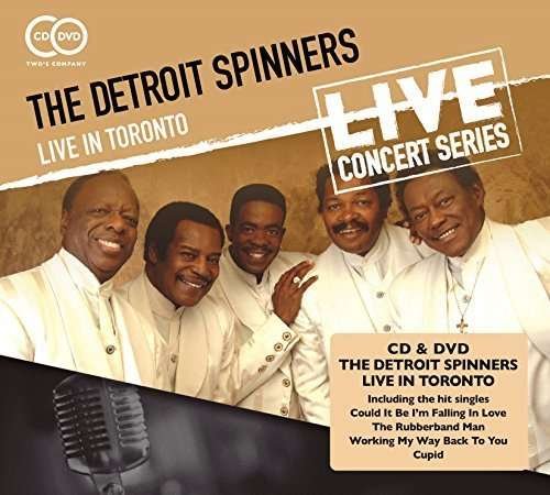 Cover for Detroit Spinners · Live In Toronto (CD) (2016)