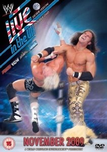 Cover for Wwe: Live in the UK - November (DVD) (2014)
