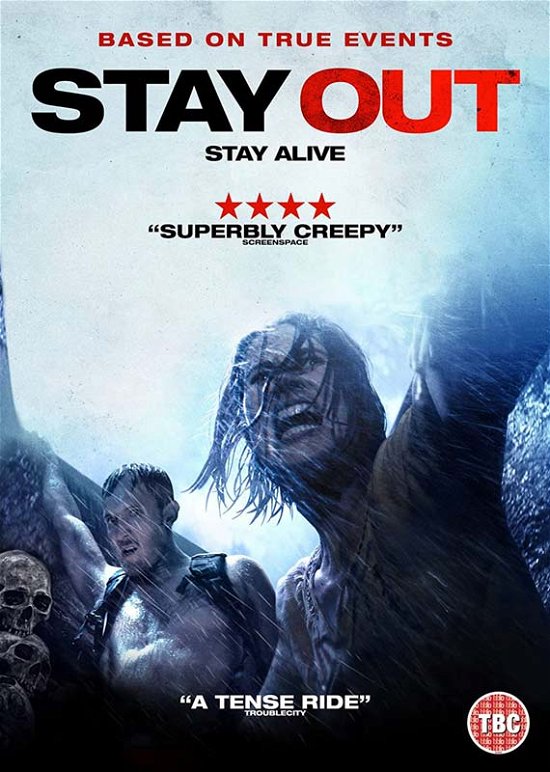 Cover for Stay out · Stay Out (DVD) (2022)