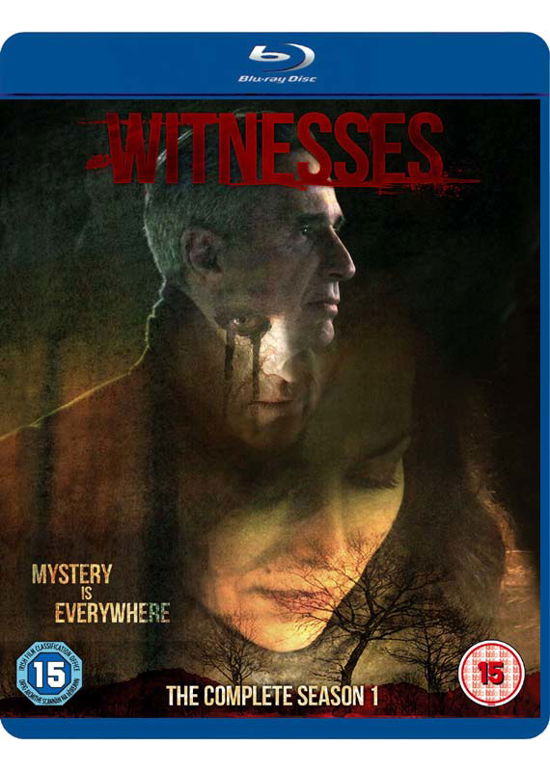 Cover for Witnesses: Complete Season 1 · Witnesses Season 1 (Blu-Ray) (2015)