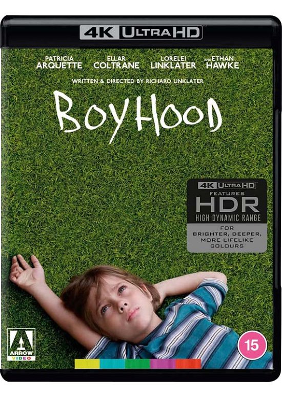 Cover for Boyhood · Boyhood Limited Edition (4K UHD Blu-ray) [Limited edition] (2023)