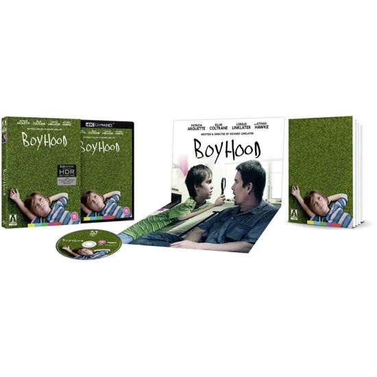 Cover for Boyhood (Blu-ray) [Limited edition] (2023)